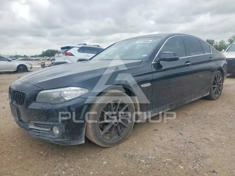 2016 BMW 528 фото