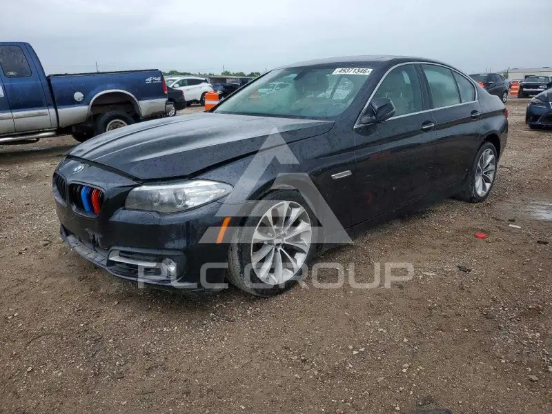 2016 BMW 528 фото