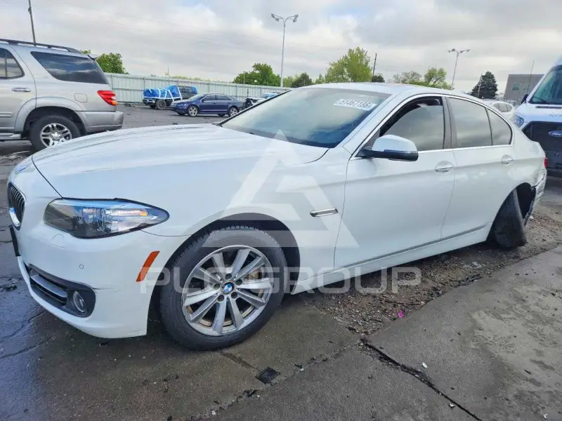 2016 BMW 528 фото