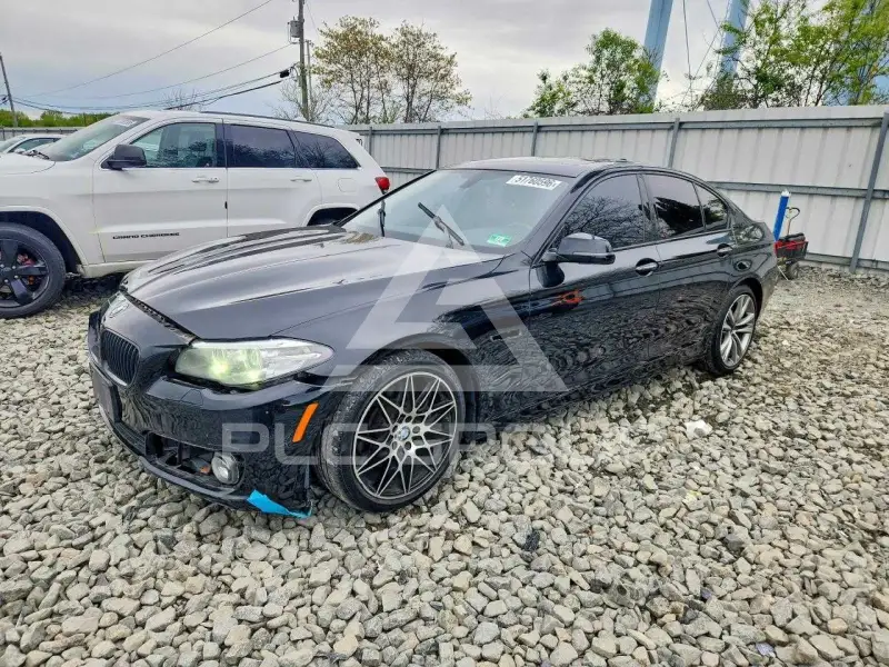 2016 BMW 528 фото
