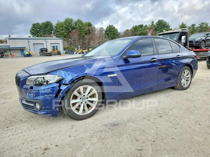 2016 BMW 528 фото