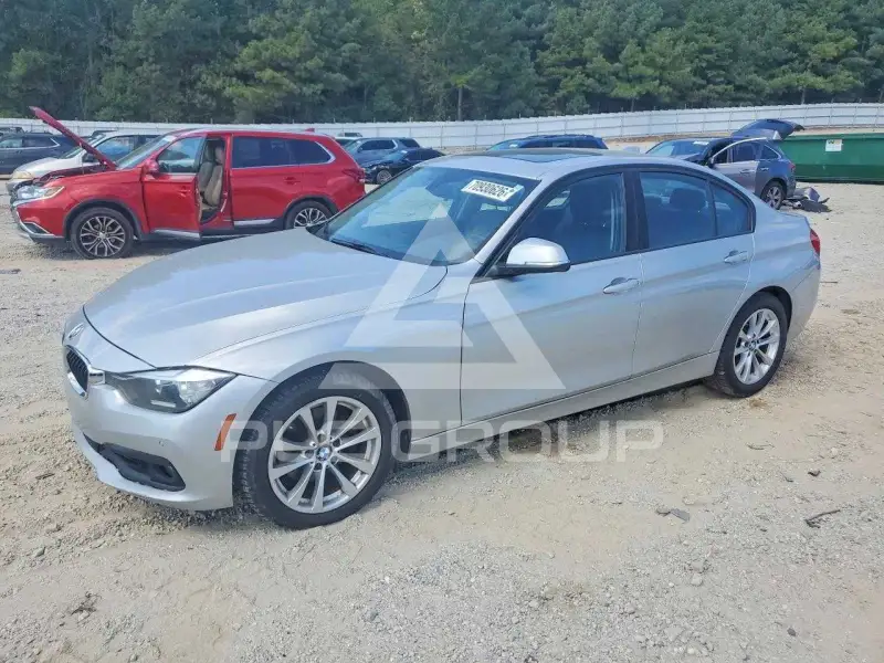 2016 BMW 320 фото
