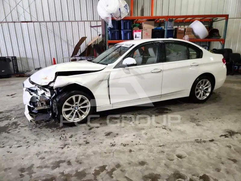 2016 BMW 320 фото