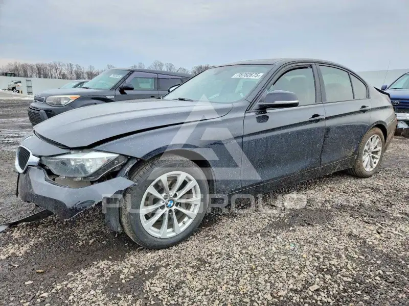 2016 BMW 320 фото