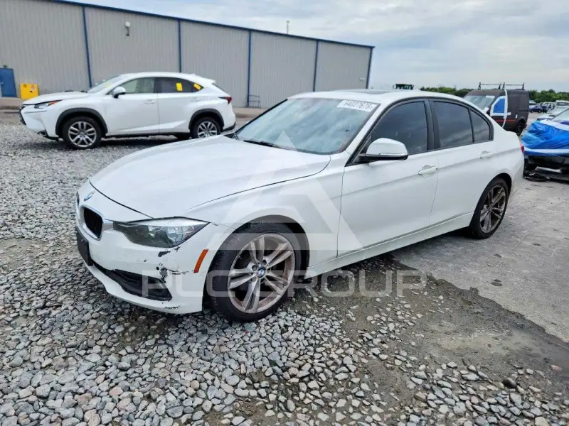 2016 BMW 320 фото