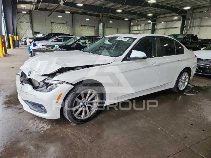 2016 BMW 320 фото