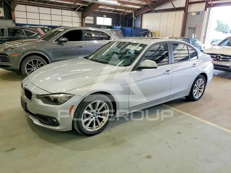 2016 BMW 320 фото