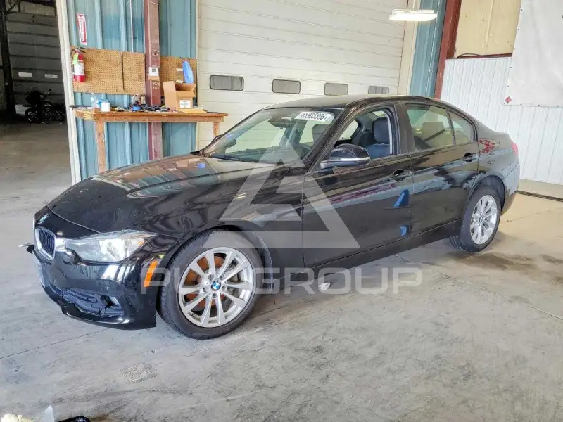 2016 BMW 320 фото