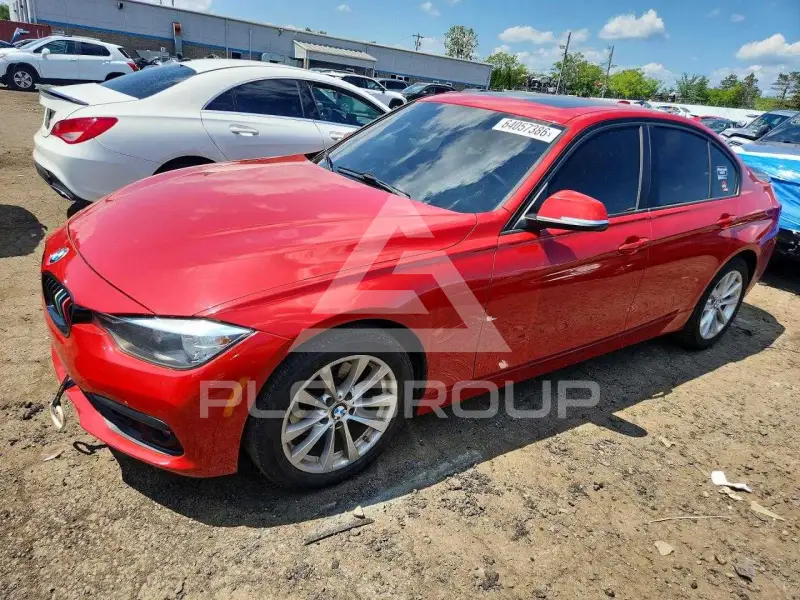 2016 BMW 320 фото