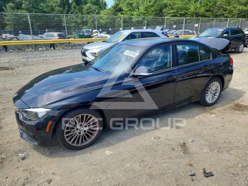 2016 BMW 320 фото