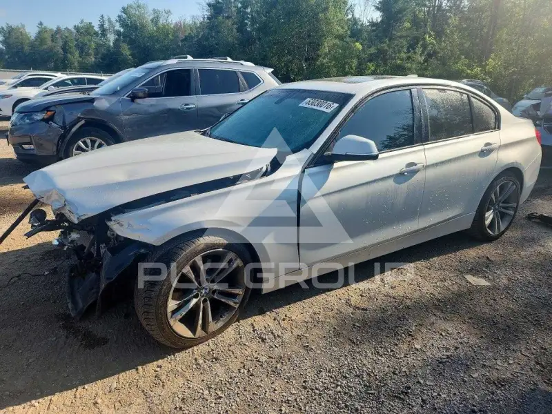 2016 BMW 320 фото
