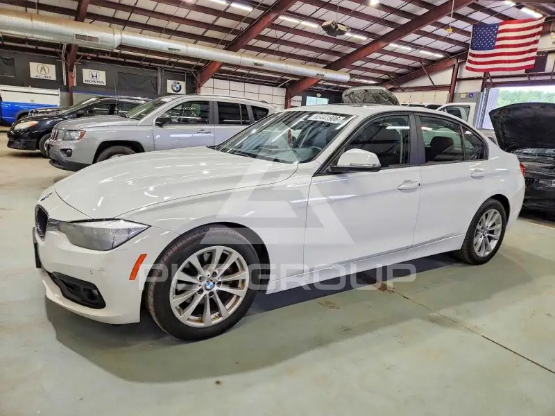 2016 BMW 320 фото