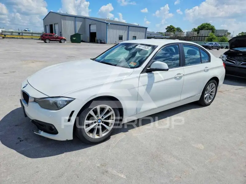 2016 BMW 320 фото