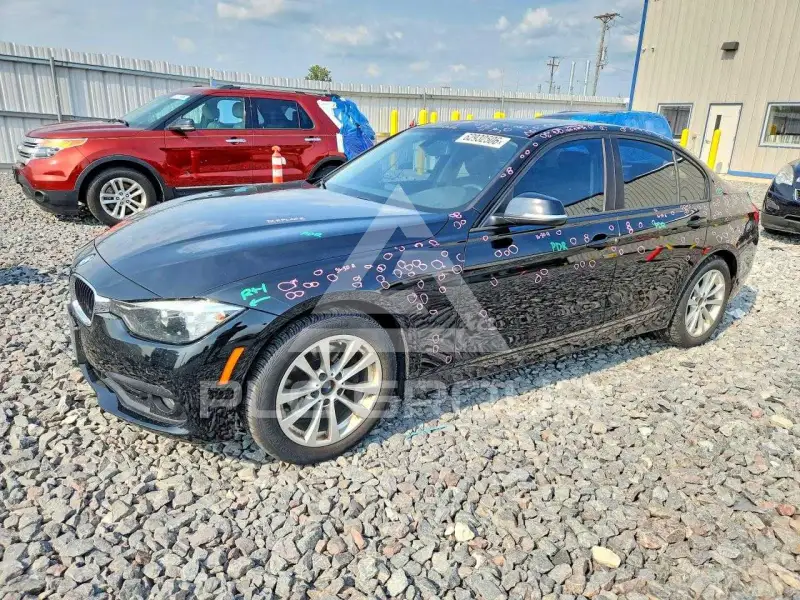 2016 BMW 320 фото