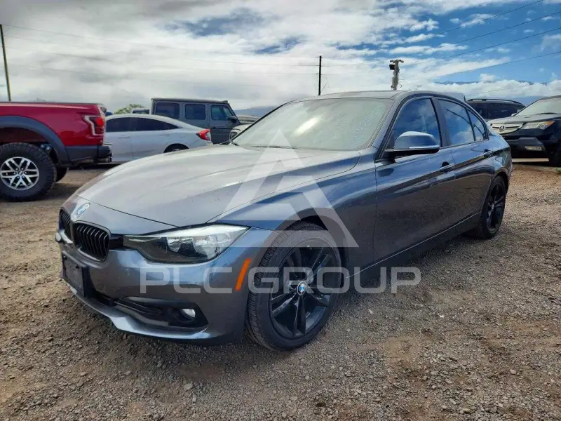 2016 BMW 320 фото