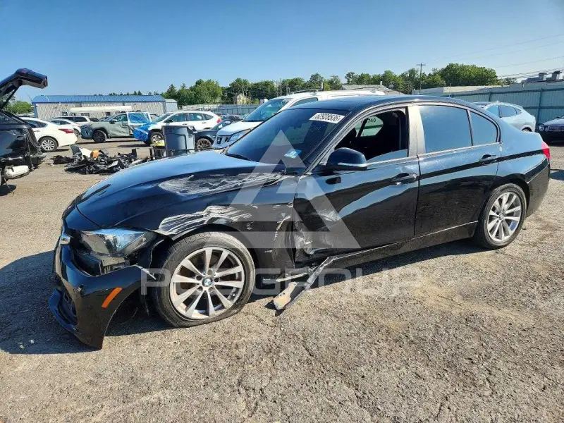 2016 BMW 320 фото