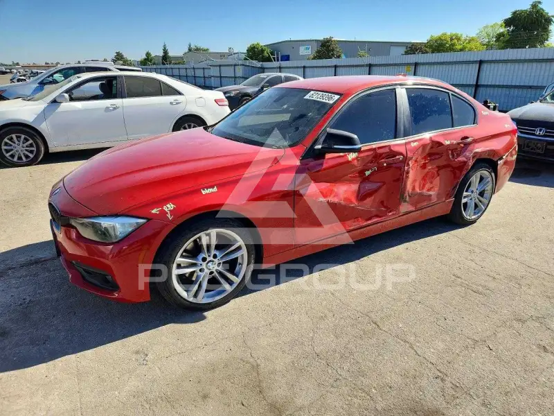 2016 BMW 320 фото