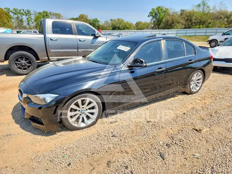 2016 BMW 320 фото