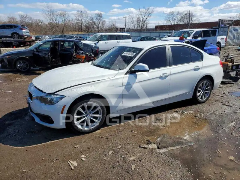 2016 BMW 320 фото