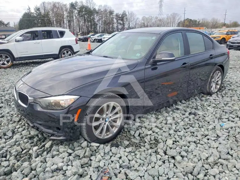 2016 BMW 320 фото