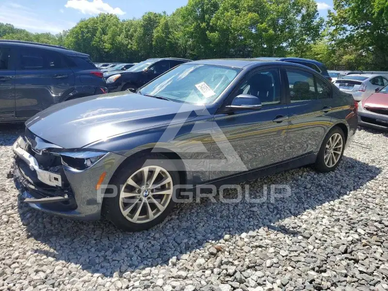 2016 BMW 320 photo