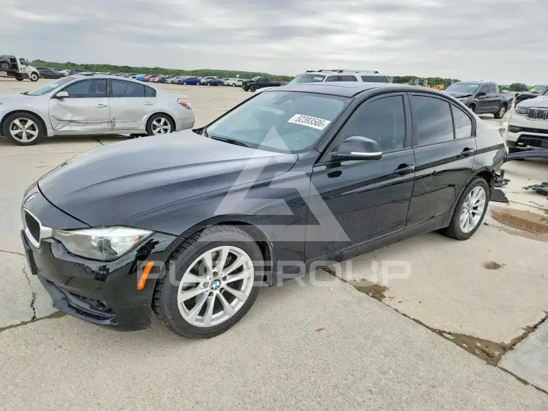 2016 BMW 320 фото