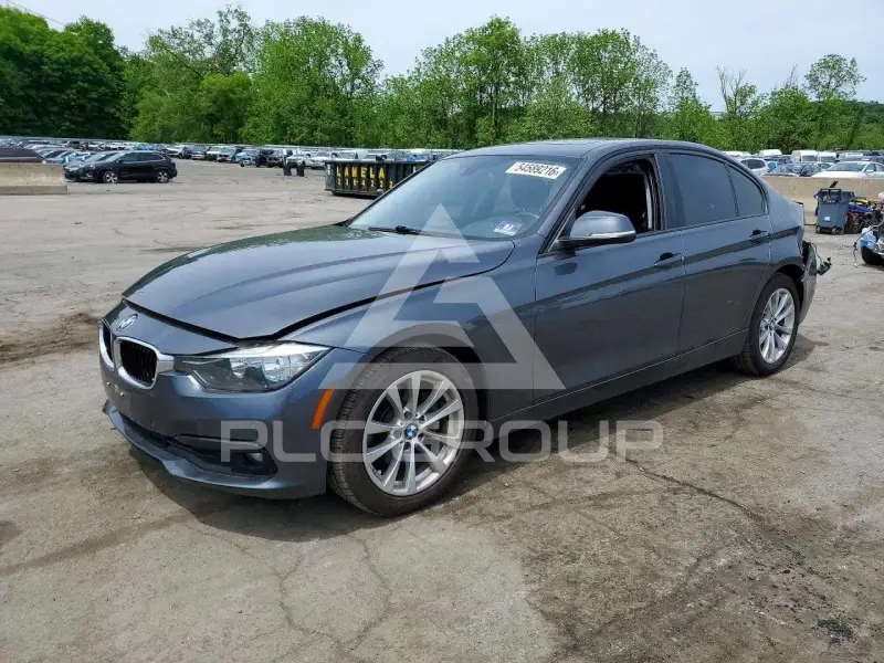 2016 BMW 320 фото