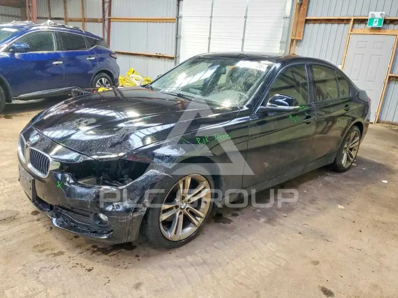 2016 BMW 320 фото