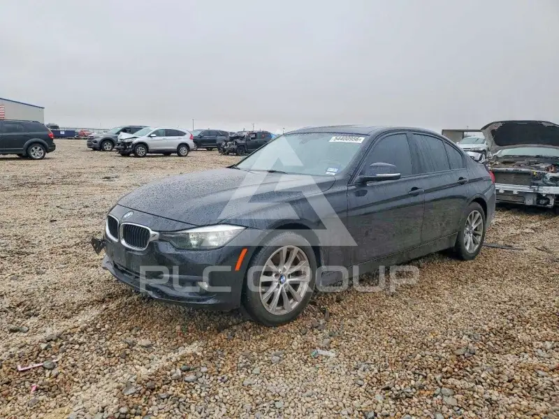 2016 BMW 320 фото