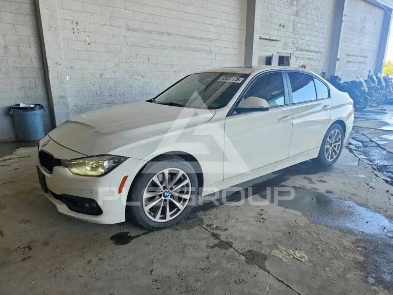2016 BMW 320 фото