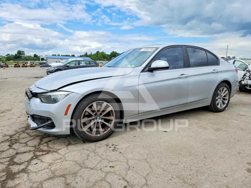 2016 BMW 320 фото