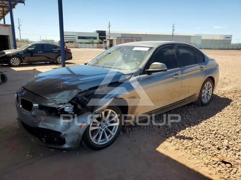 2016 BMW 320 фото