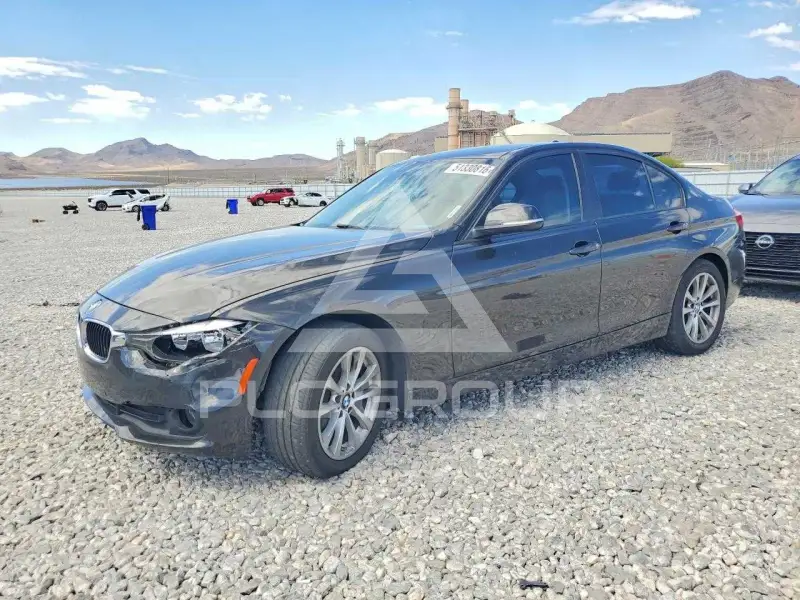 2016 BMW 320 фото