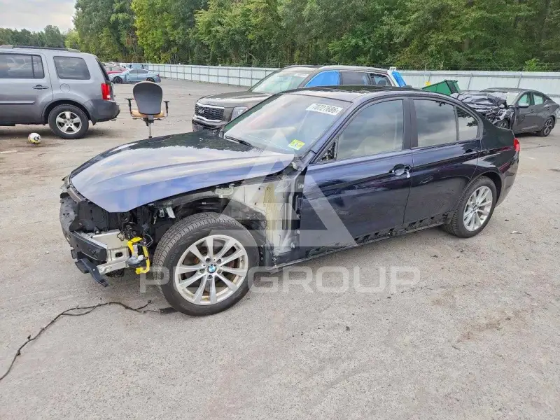 2016 BMW 320 фото