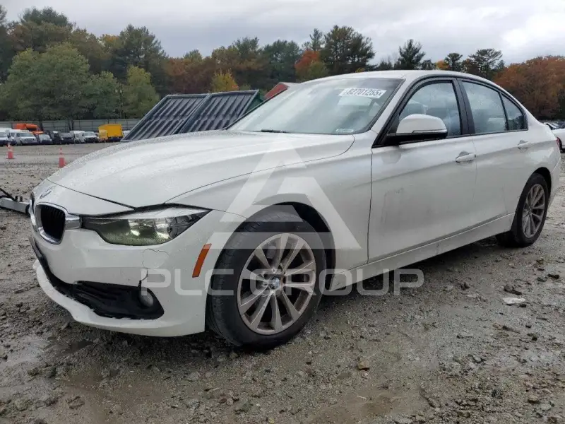 2016 BMW 320 photo