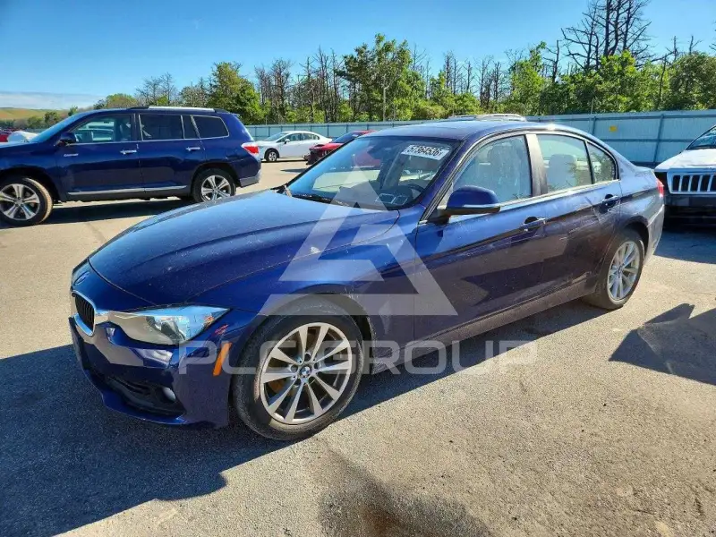 2016 BMW 320 photo