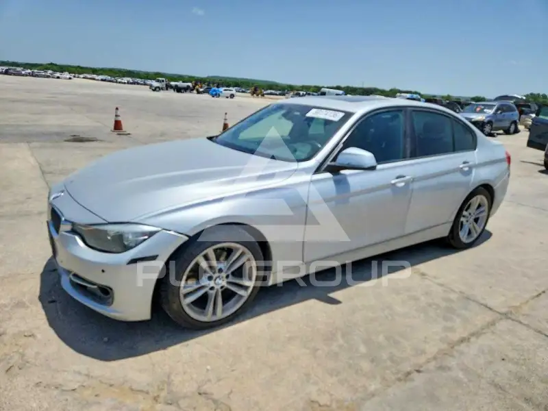 2016 BMW 320 фото