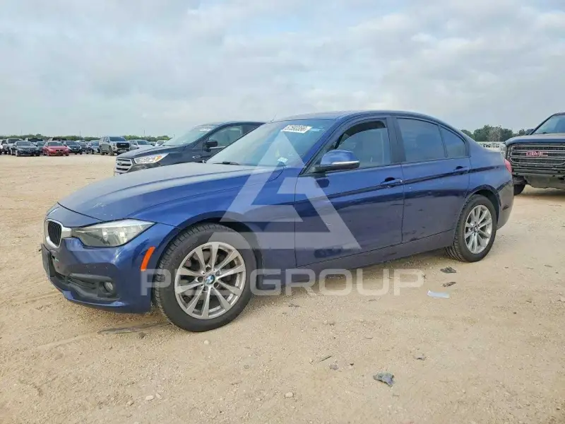2016 BMW 320 фото