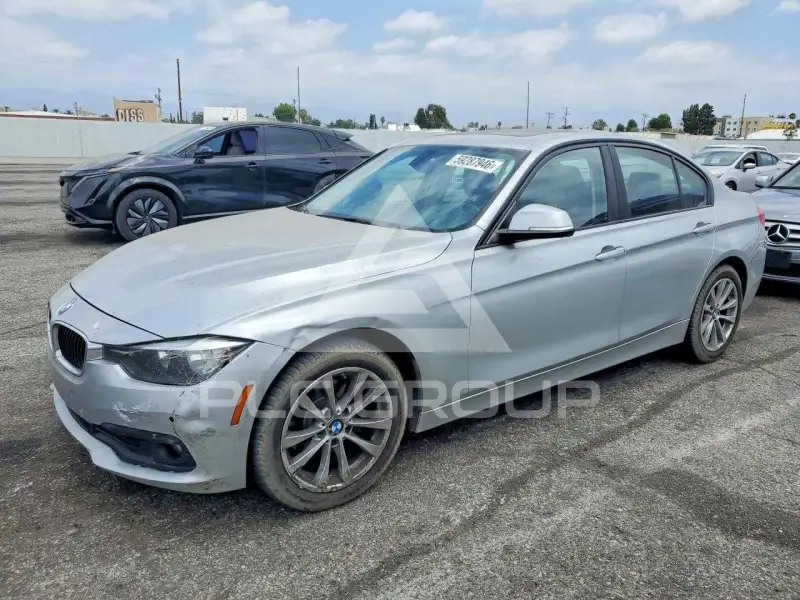 2016 BMW 320 фото