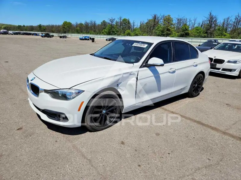 2016 BMW 320 фото
