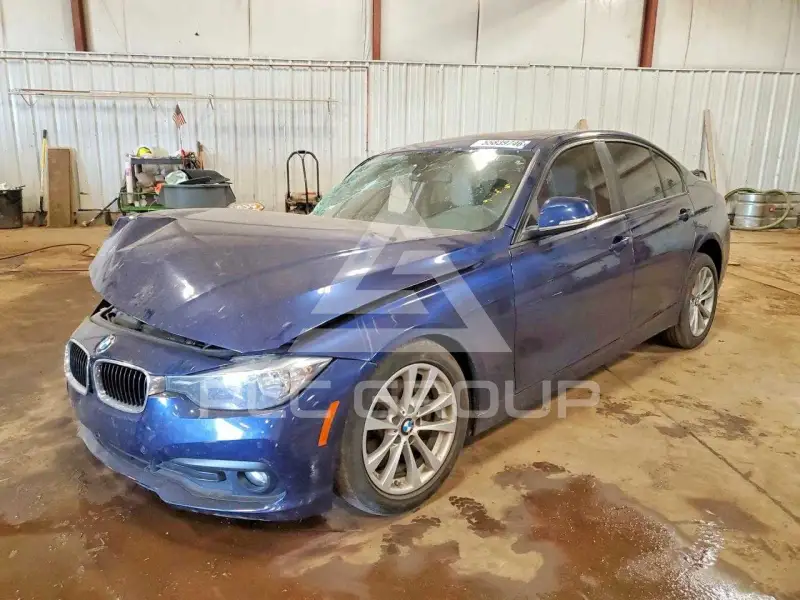 2016 BMW 320 фото