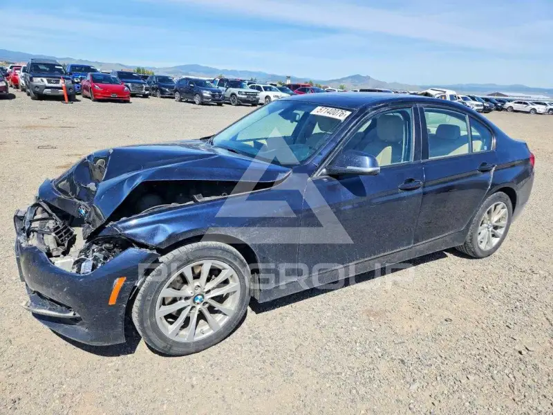 2016 BMW 320 фото