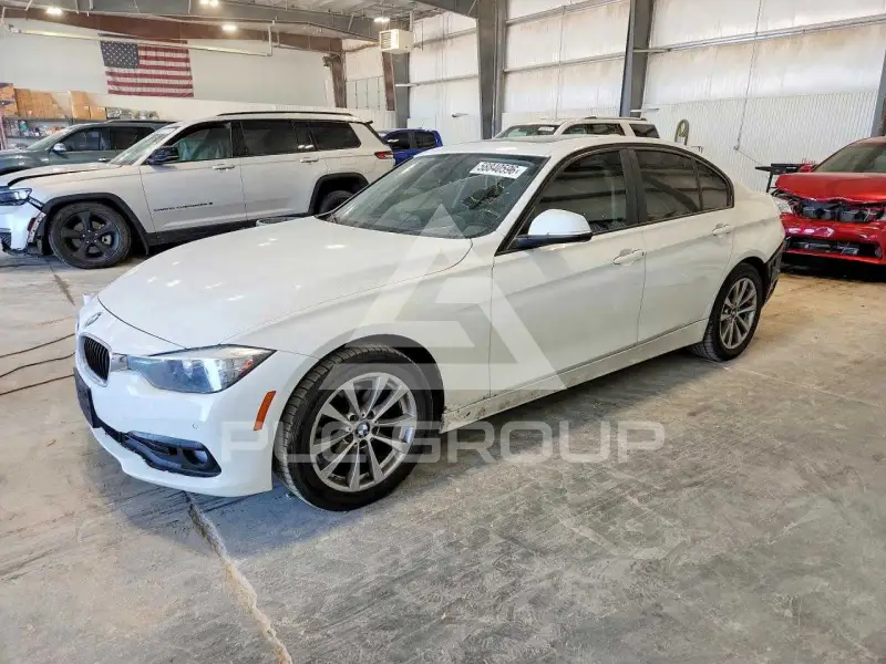 2016 BMW 320 фото