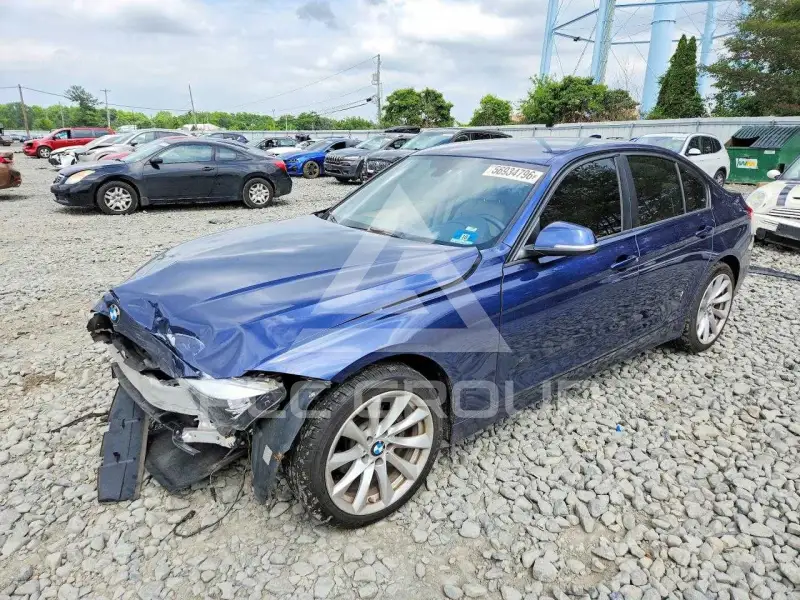 2016 BMW 320 photo