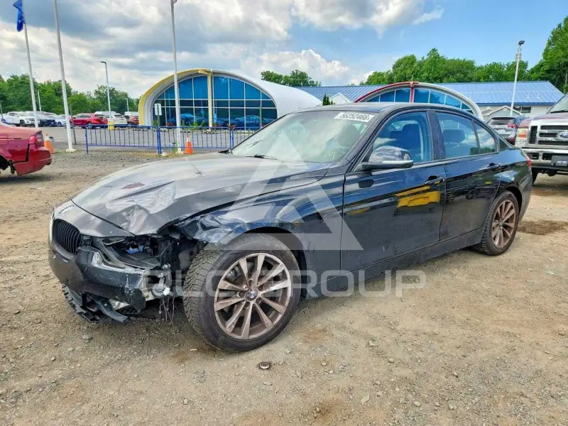 2016 BMW 320 фото