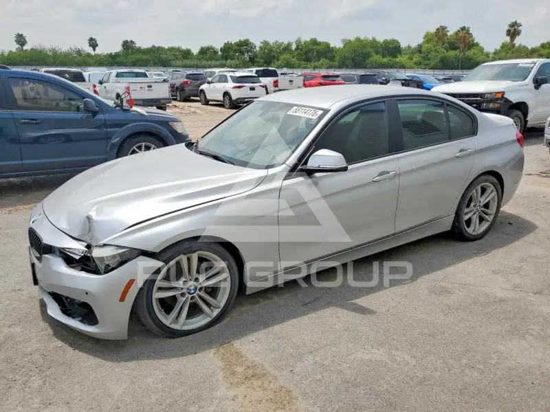 2016 BMW 320 фото