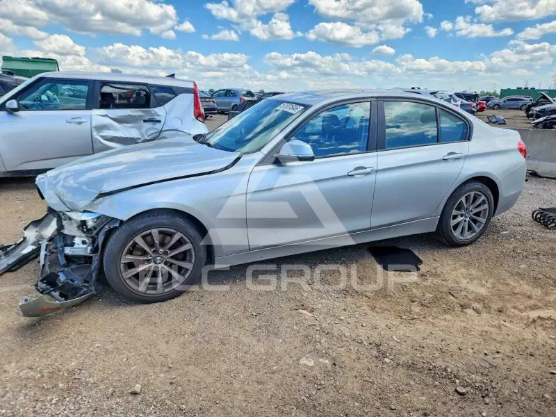 2016 BMW 320 фото