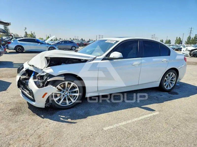 2016 BMW 320 фото