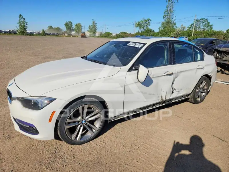 2016 BMW 320 photo