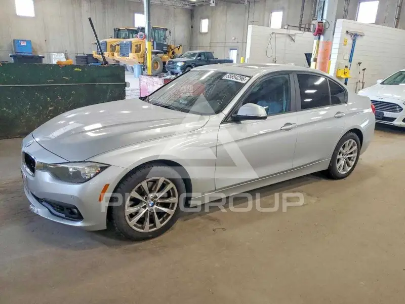 2016 BMW 320 фото